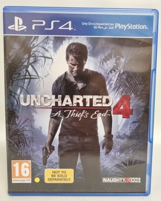 Gra PS4 Uncharted 4