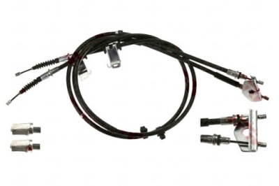 Trw трос тормоза ручного ford задняя b-max fiesta фото №1