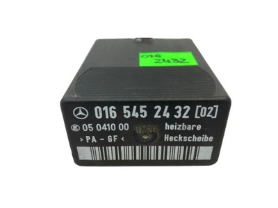 MERCEDES РЕЛЕ БЛОК УПРАВЛЕНИЯ A0165452432