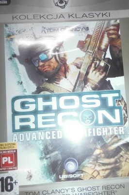 TOM CLANCY'S GHOST RECON ADVANCED WARFIGHTER BOX P