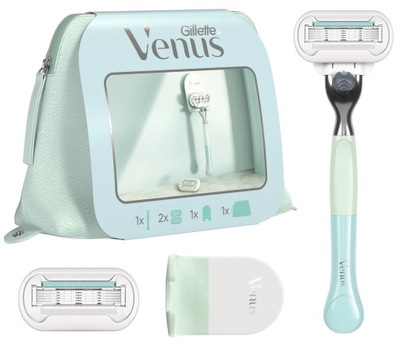 ZESTAW GOLARKA GILLETTE VENUS EXTRA SMOOTH DODATKI