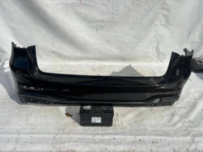 Бампер mercedes glc amg x253 w253 lift 2019 задняя фото №1