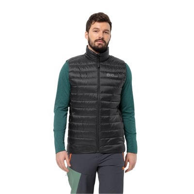 Męska kamizelka puchowa Jack Wolfskin PILVI DOWN VEST czarna M