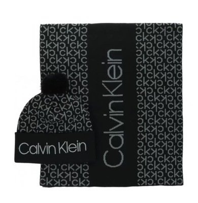 Komplet czapka szalik Calvin Klein