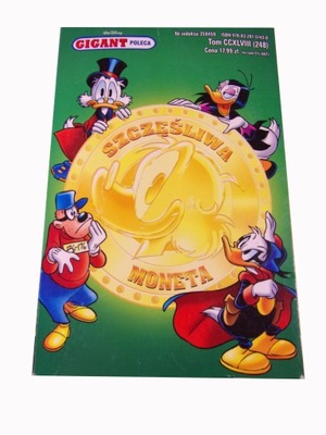 GIGANT POLECA 248. SZCZĘŚLIWA MONETA