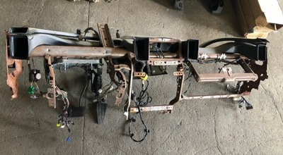 2009+ dodge ram приборная панель консоль жгут электропроводка фото №1