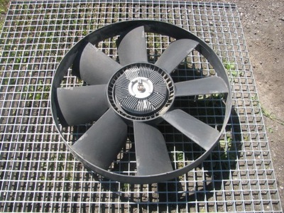 Man tgl 12.210 вязкостная муфта, сцепление вязкостная. фото №1