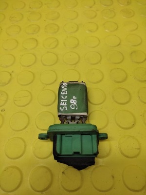 Fiat seicento резистор вентилятор b837 фото №1