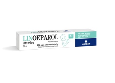 LINOEPAROL Intensive maść pielęgnacyjna - 30 ml