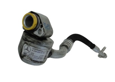 Mercedes glk x204 204 lift шланг кондиціонера фото №1