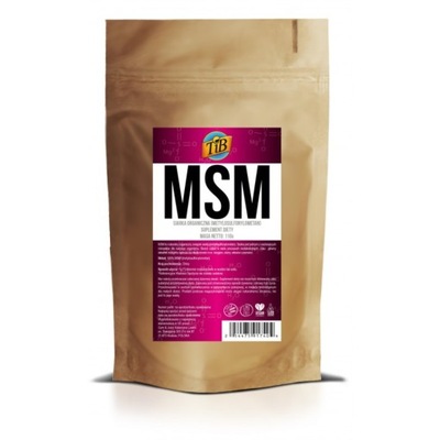 THIS IS BIO MSM Siarka organiczna, 110 g