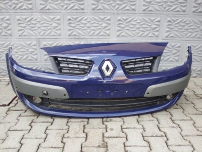 Бампер перед передній pdc renault scenic 2 рестайлінг  fl ov460 dv460 фото №1