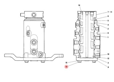 БОЛТ T1100051030 TAKEUCHI TL8 TL26 TB175 TB290