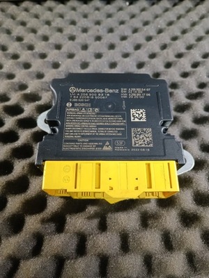 2069009318 модуль подушка безопасности mercedes w206 фото №1