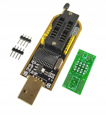 Programator USB CH341A Gold SPI Flash EEPROM TTL