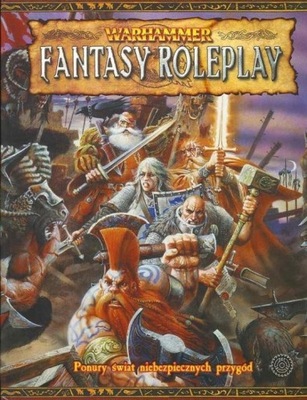 Gra RPG Warhammer Fantasy Roleplay: Podręcznik Główny 2 ed. (Druga Edycja)