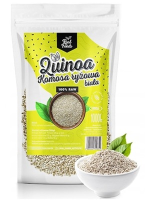 Real Foods - Quinoa komosa ryżowa 1000g