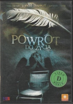 Powrót do życia DVD Timothy Scott Bogart