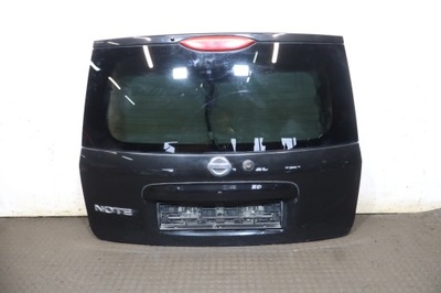 Кришка багажника задня nissan note i lift z11 5d фото №1