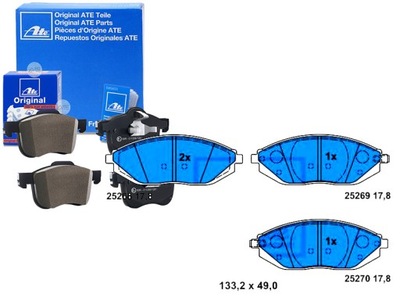Тормозные колодки тормозные chevrolet spark 1.0-electric 03.1 фото №1
