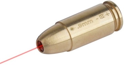 Vector Optics Nabój laserowy 9 mm laser kalibracji broni lunety treningowy