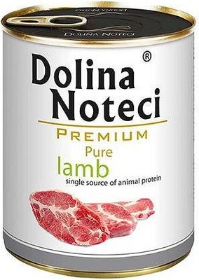 DOLINA NOTECI PREMIUM PURE LAMB Z JAGNIĘCINĄ 800g