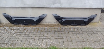 Бампер накладка накладка задня toyota aygo 2 ii 14-18 фото №1