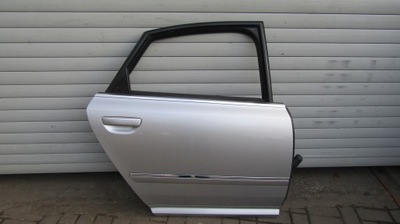 Audi a8 d3 двері задня праве ly7w повний фото №1