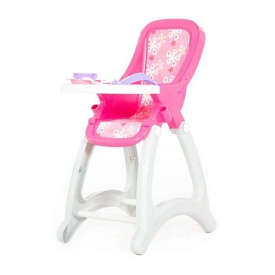 Krzesełko do lalek Baby 48011 2 kolory