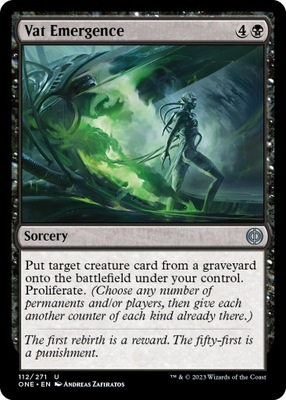 MTG 4x Vat Emergence (U)