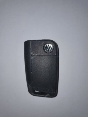 Ключ pilot vw golf vii polo 2g6959752ad фото №1