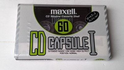 Maxell Capsule I 60 1990r. Japan 1szt,