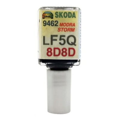 ZAPRAWKA DO RYS 10ML SKODA 9462 LF5Q 8D СИНИЙ STORM