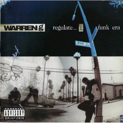 Warren G - Regulate...g Funk Era LP (Winyl Reedycja)