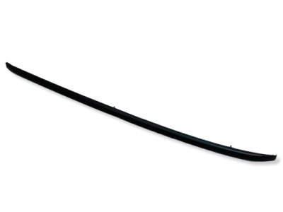 Corolla e21 универсал рейлинг крышный молдинг левое  чёрный царапины фото №1