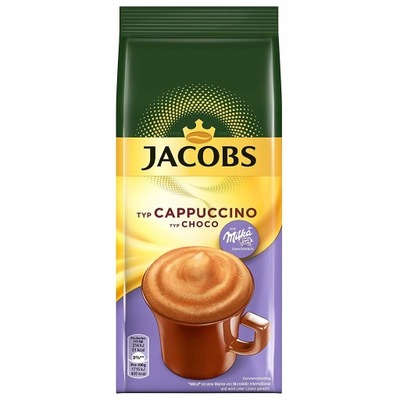 Jacobs Kawa Milka Cappuccino Choco 500g