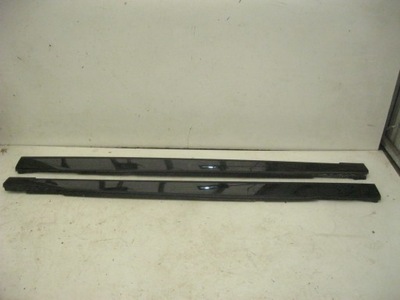 Audi a8 4n d5 long молдинг порог 4n4853855/856 фото №1