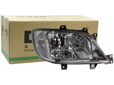 Лампа фара правий depo 440-1137r-ld-em фото №1