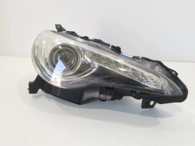 Subaru brz toyota gt86 лампа правый перед ксенон led фото №1
