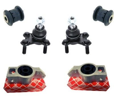 Набор втулки шарниры golf v vi a3 8p1 octavia ii фото №1