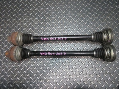 Приводной вал задняя задняя 4m0501203d audi q7 фото №1