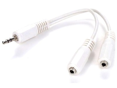 GMB ROZDZIELACZ MINI JACK 1xM do 2xF KABEL STEREO