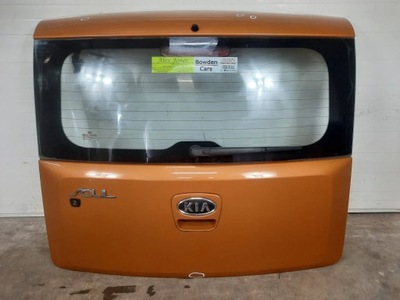Крышка багажника крышка багажника задняя задняя kia soul i фото №1