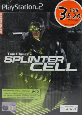 TOM CLANCY'S SPLINTER CELL PS2