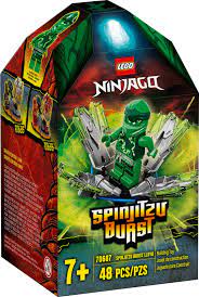 Lego 70687 Ninjago Wybuch Spinjitzu Lloyd