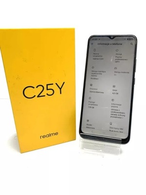 TELEFON REALME C25Y KOMPLET