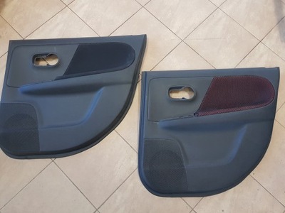 Обивка дверь nissan note i оригинал фото №1