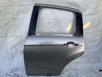 Двері ліва задня citroen c3 ii 09-16 фото №1
