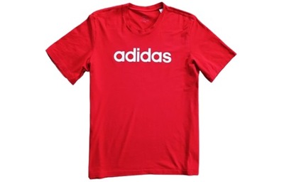 adidas KOSZULKA T-SHIRT DUŻE LOGO XL