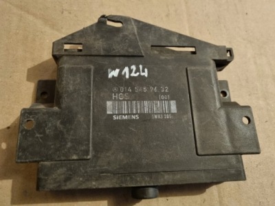 Блок керування модуль hgs mercedes w124 фото №1